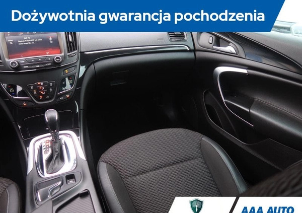 Opel Insignia cena 32000 przebieg: 288278, rok produkcji 2014 z Jutrosin małe 172